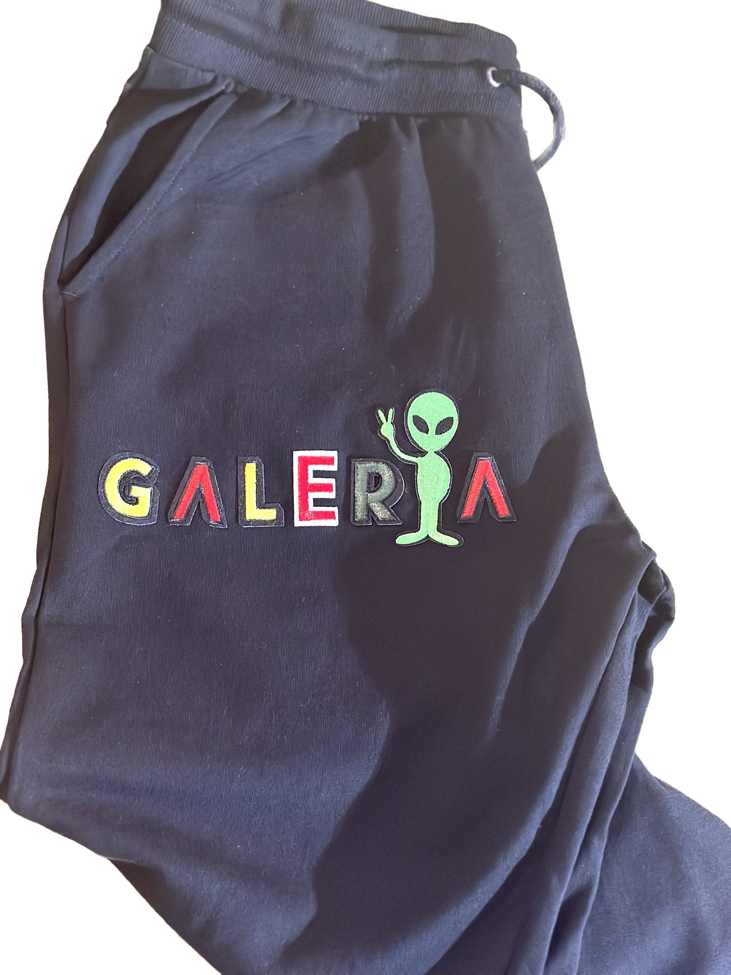 "Galeria Alien" Joggers by Pedro AMOS - Size Mens Large