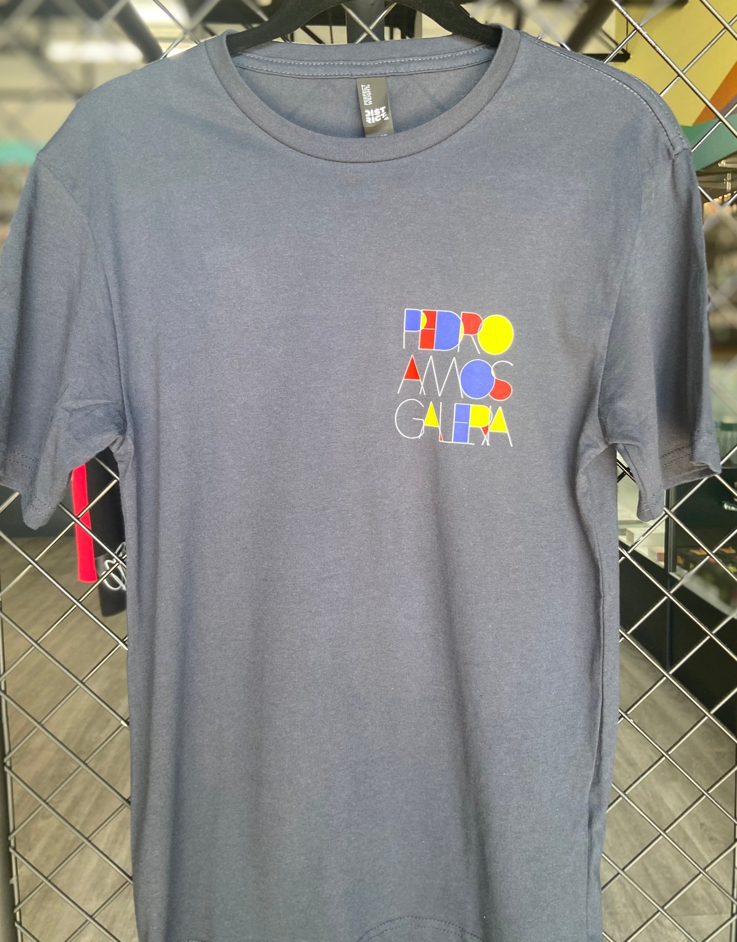 Contemporary Graffiti T - Pedro AMOS - Large Grey - Men