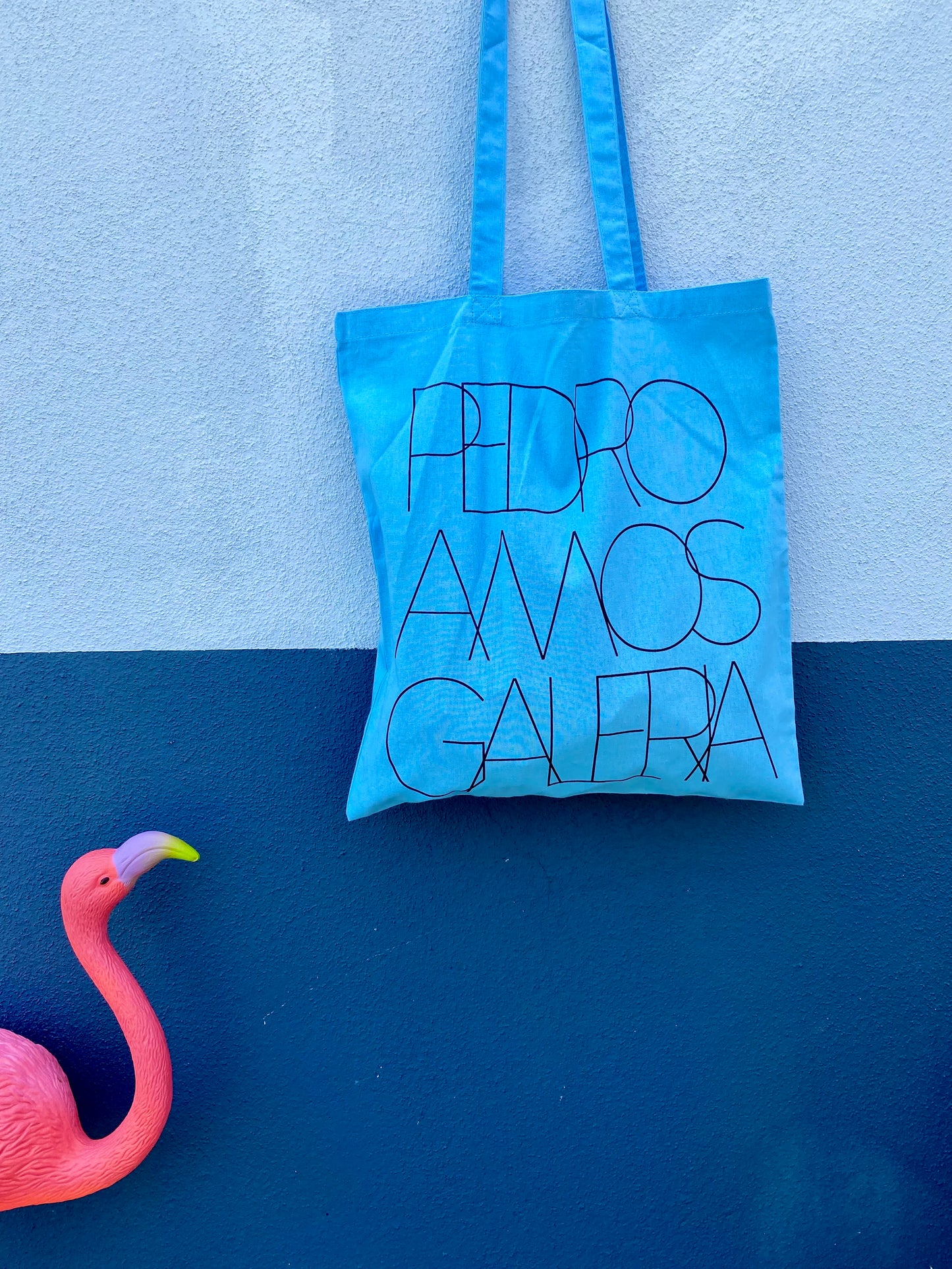 Tote Bag - Baby Blue
