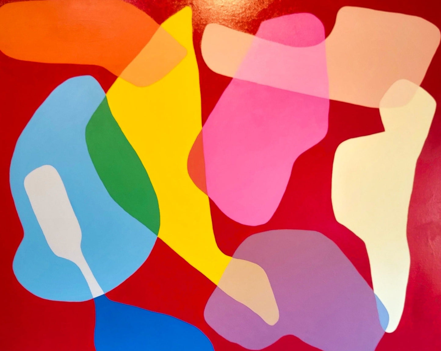 "Flutter" 60 x 48 in. - Pedrio AMOS - 2021