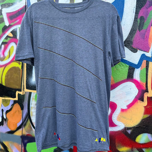 Earn Your Stripes  T - Men's Large - Grey