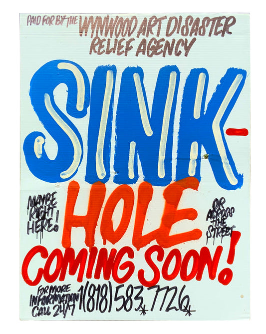 "SINK-HOLE COMING SOON!" - By CASH4 - 2020